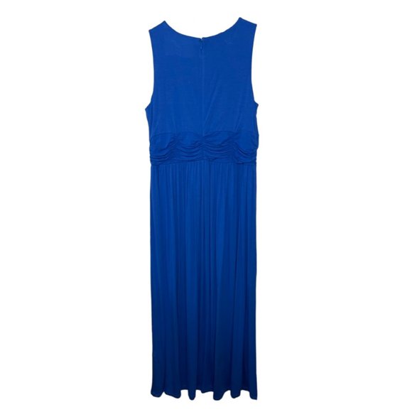 Soft Surroundings | Swansea Palace Blue Maxi Dress - Picture 3 of 8